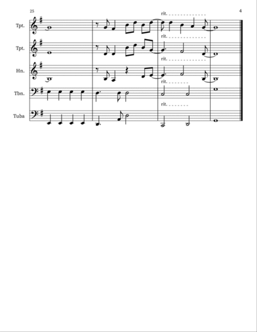 Celebrate Jesus Celebrate Jesus Small Ensemble scores gallery preview page 4