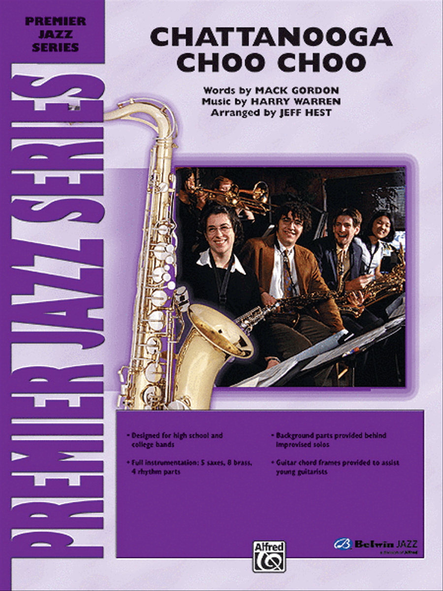 Chattanooga Choo Choo Chattanooga Choo Choo Jazz Ensemble scores gallery preview page 1