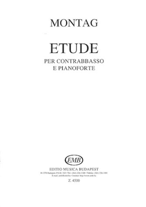 Book cover for Etude-db/pno