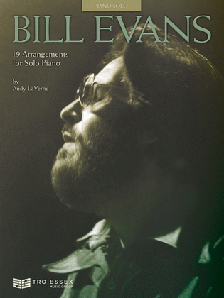 Book cover for Bill Evans – 19 Arrangements for Solo Piano