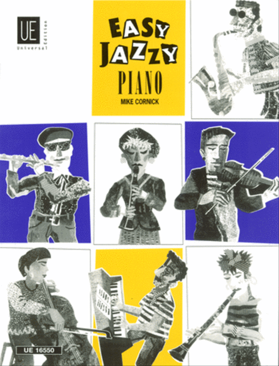Easy Jazzy Piano Easy Jazzy Piano Chamber Music scores gallery preview page 1