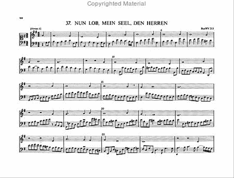 Complete Organ Works Organ scores gallery preview page 4