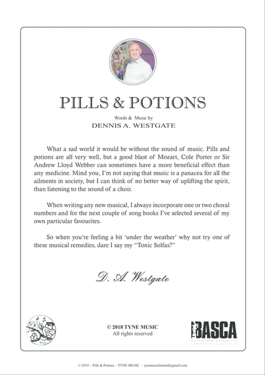 PILLS & POTIONS 4-Part scores gallery preview page 2