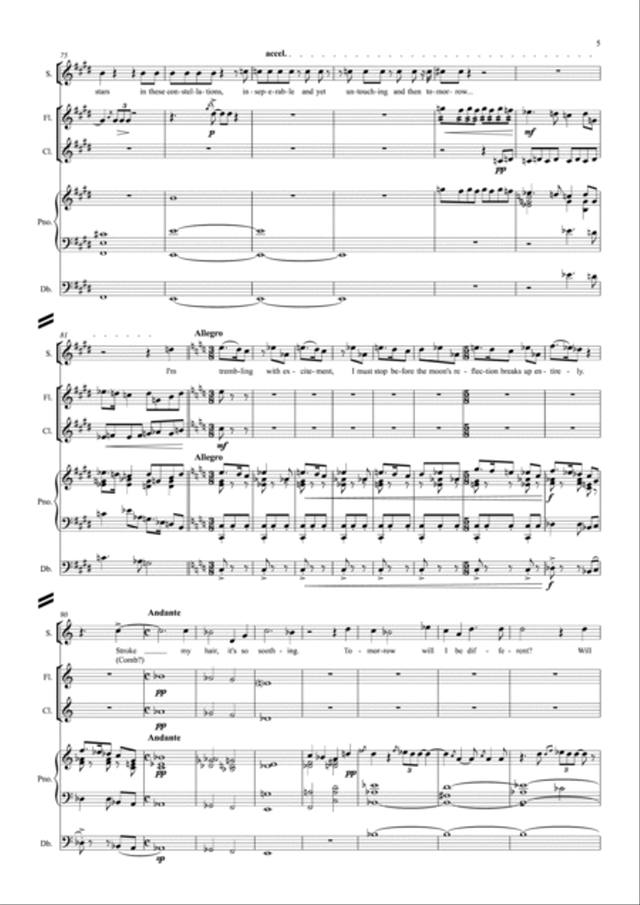 The Cruel Sister Large Ensemble scores gallery preview page 5