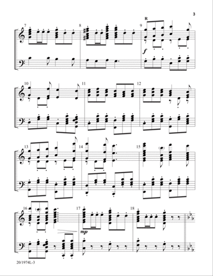 Advent Anticipation Advent Anticipation 5-Octaves scores gallery preview page 3