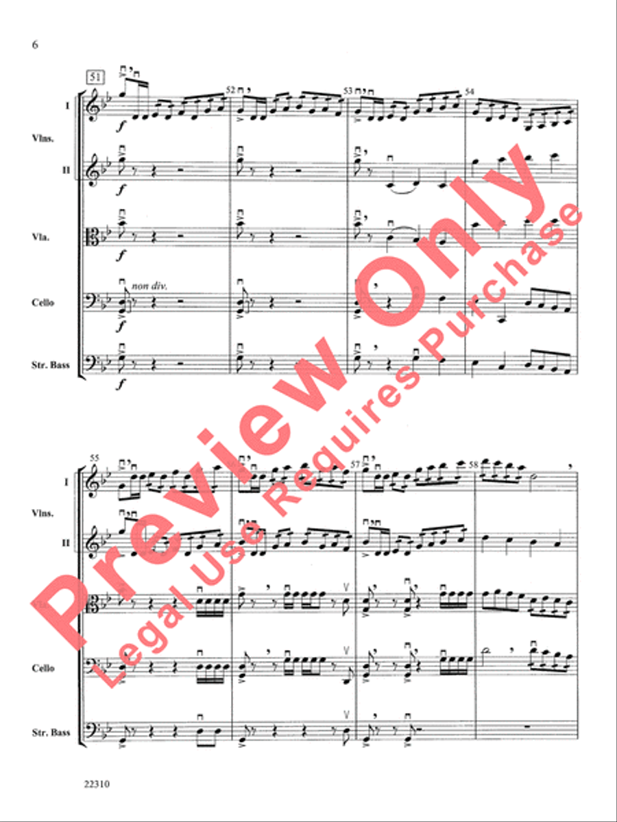 Incantations Incantations String Orchestra scores gallery preview page 7