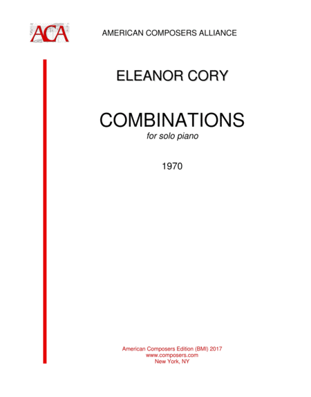 [Cory] Combinations