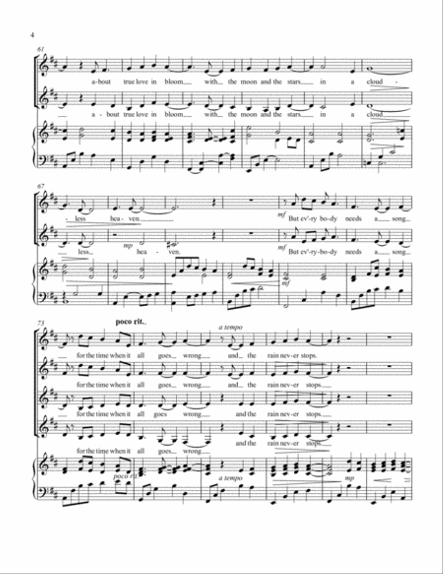 Another Song SSAA scores gallery preview page 4