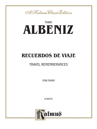 Book cover for Recuerdos de Viaje