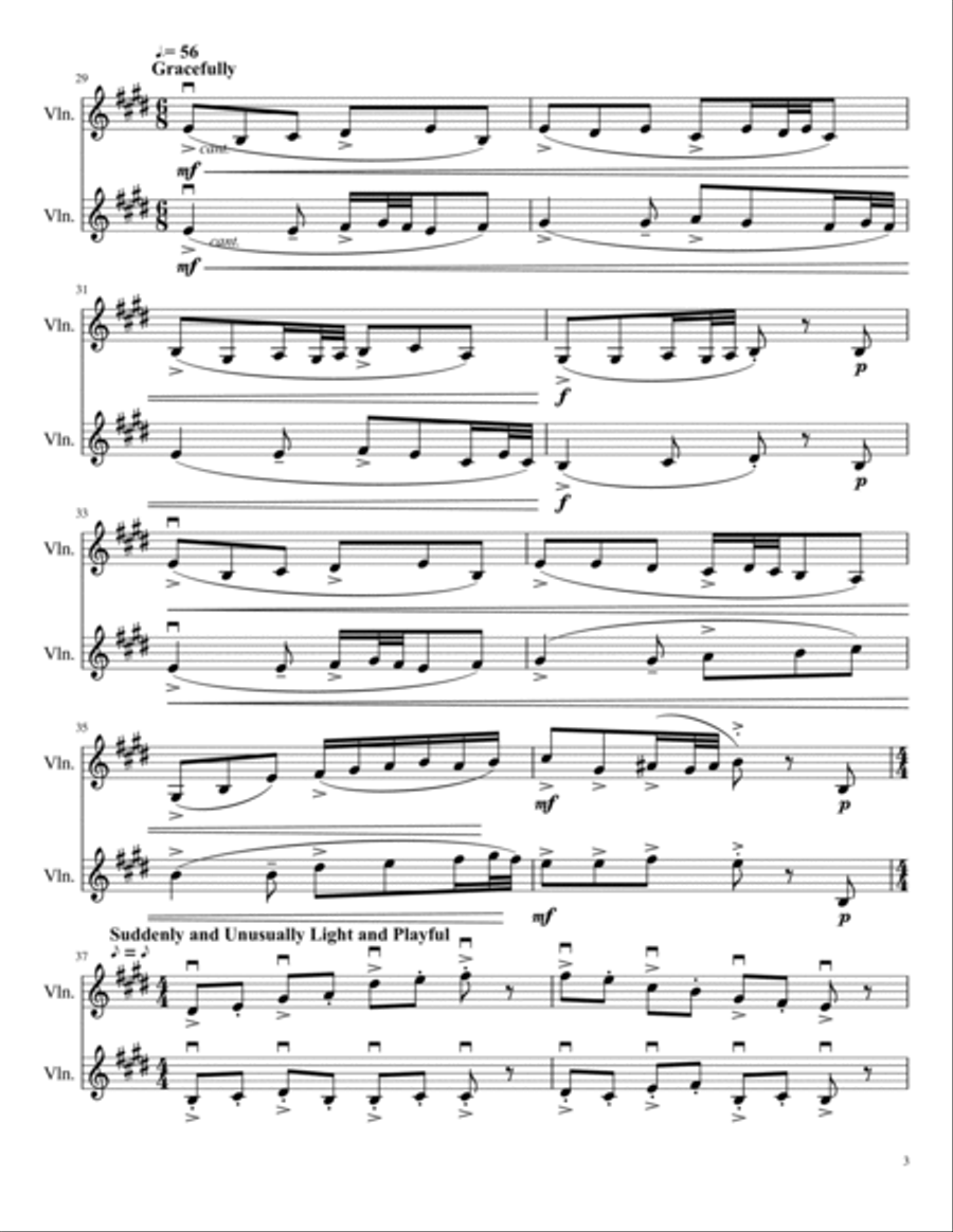 The Old Phonograph Set of Parts scores gallery preview page 3