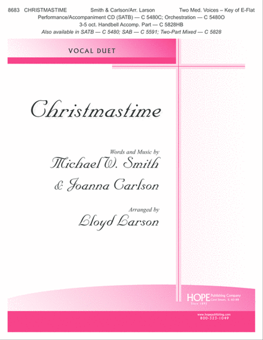 Christmastime Christmastime Children's Choir scores gallery preview page 2