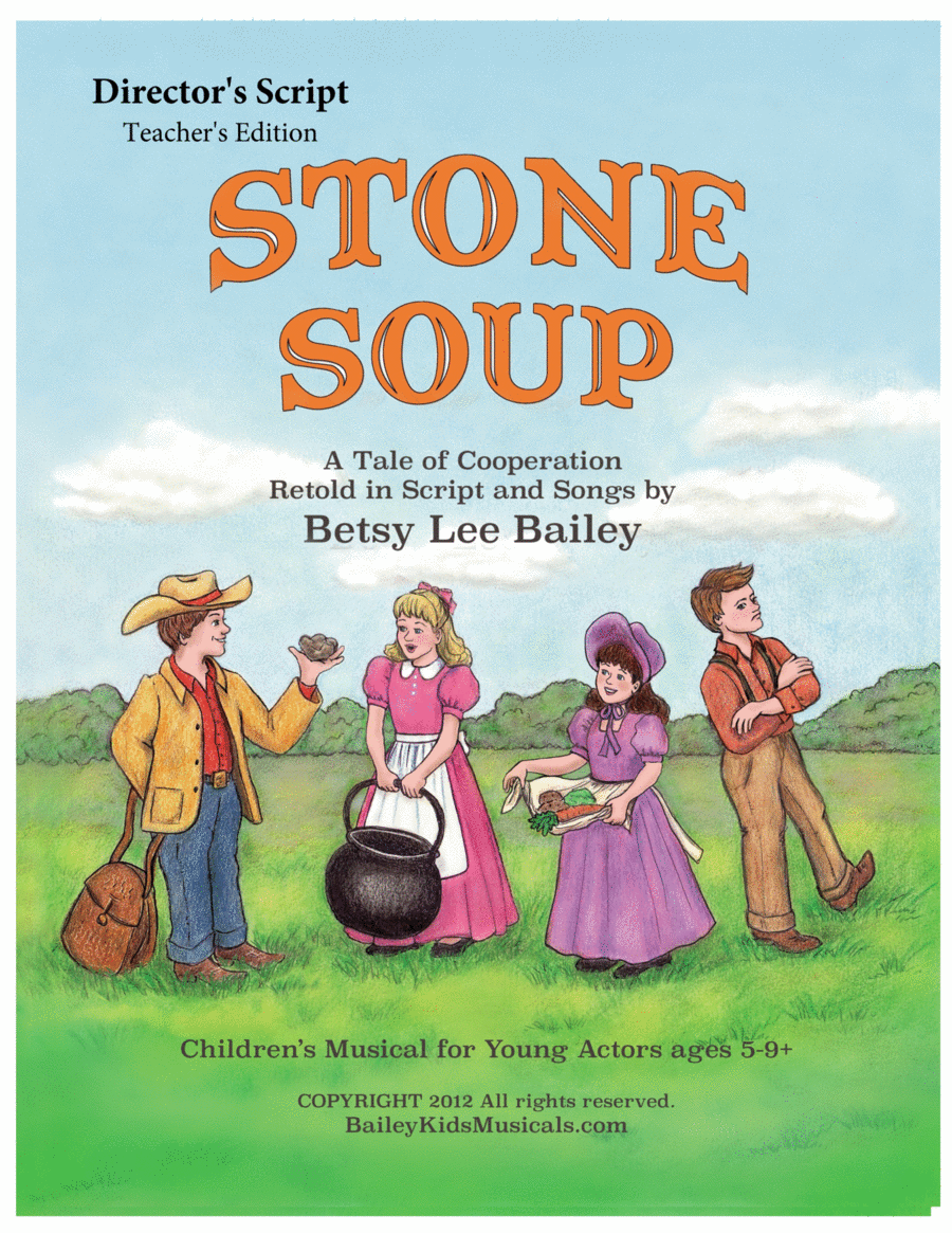Stone Soup - Director's Script Small Ensemble scores gallery preview page 1