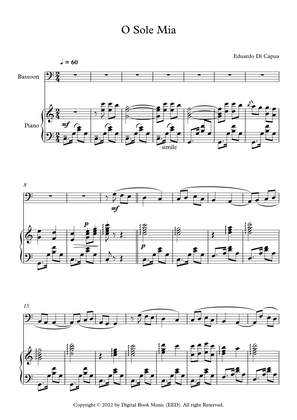 O Sole Mio - Eduardo Di Capua (Bassoon + Piano)