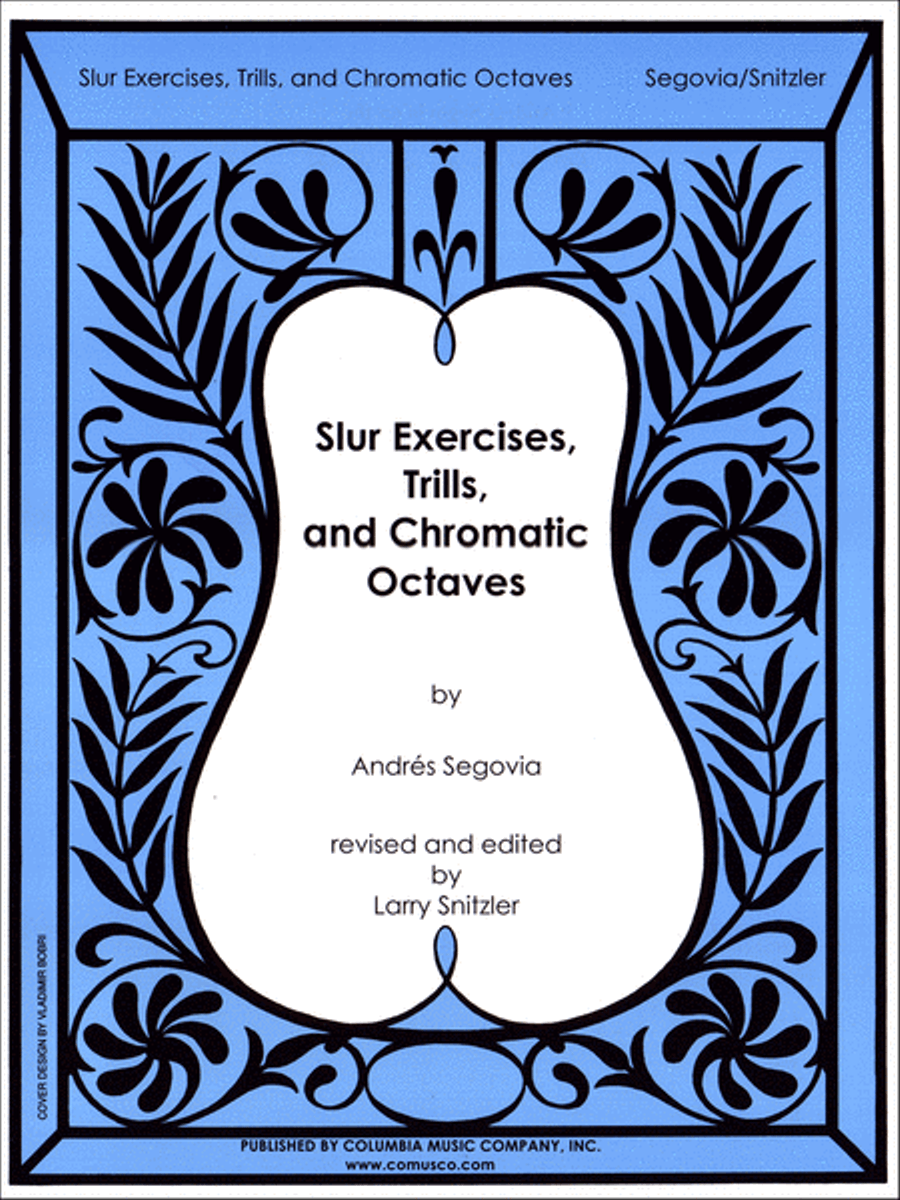Slur Exercises, Trills, and Chromatic Octaves Chamber Music scores gallery preview page 1
