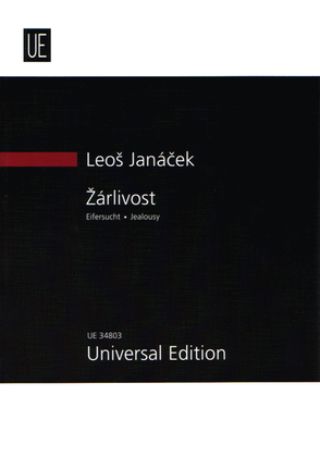 Book cover for Zárlivost