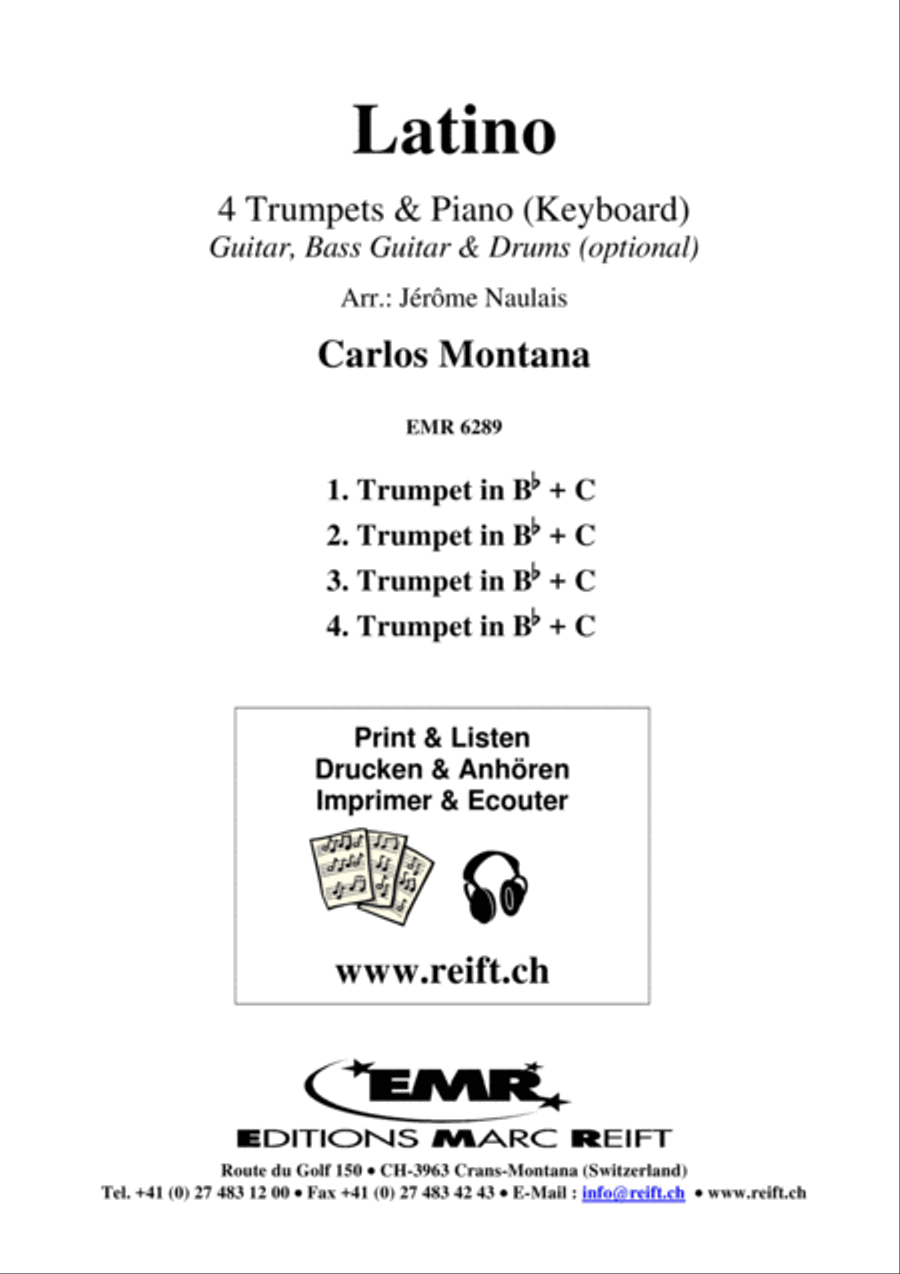 Latino Trumpet scores gallery preview page 2