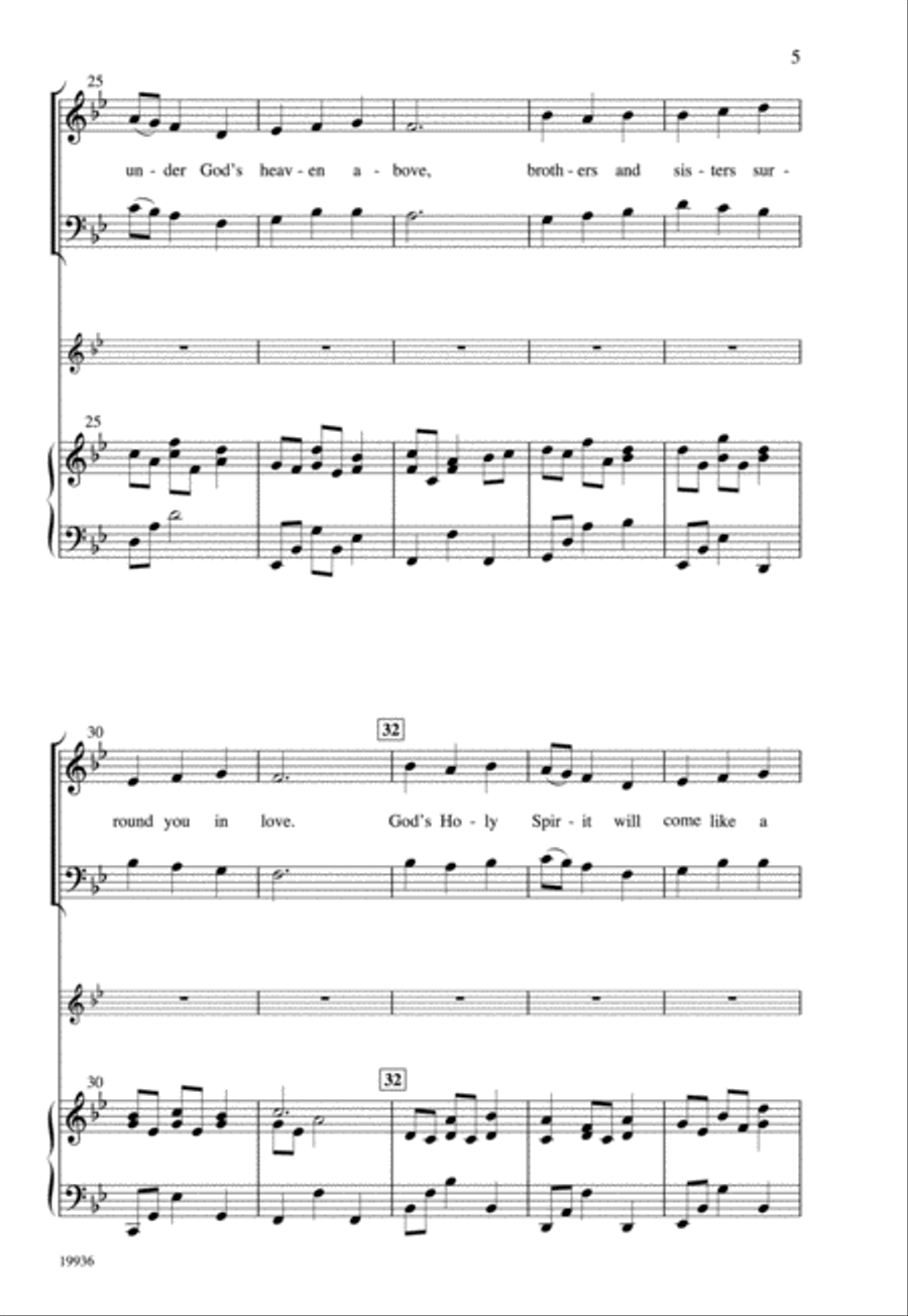 Come to the Water 3-Part scores gallery preview page 4
