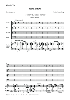 Festkantate (Choir SATB)