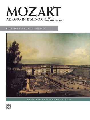 Book cover for Mozart: Adagio in B Minor, K. 540