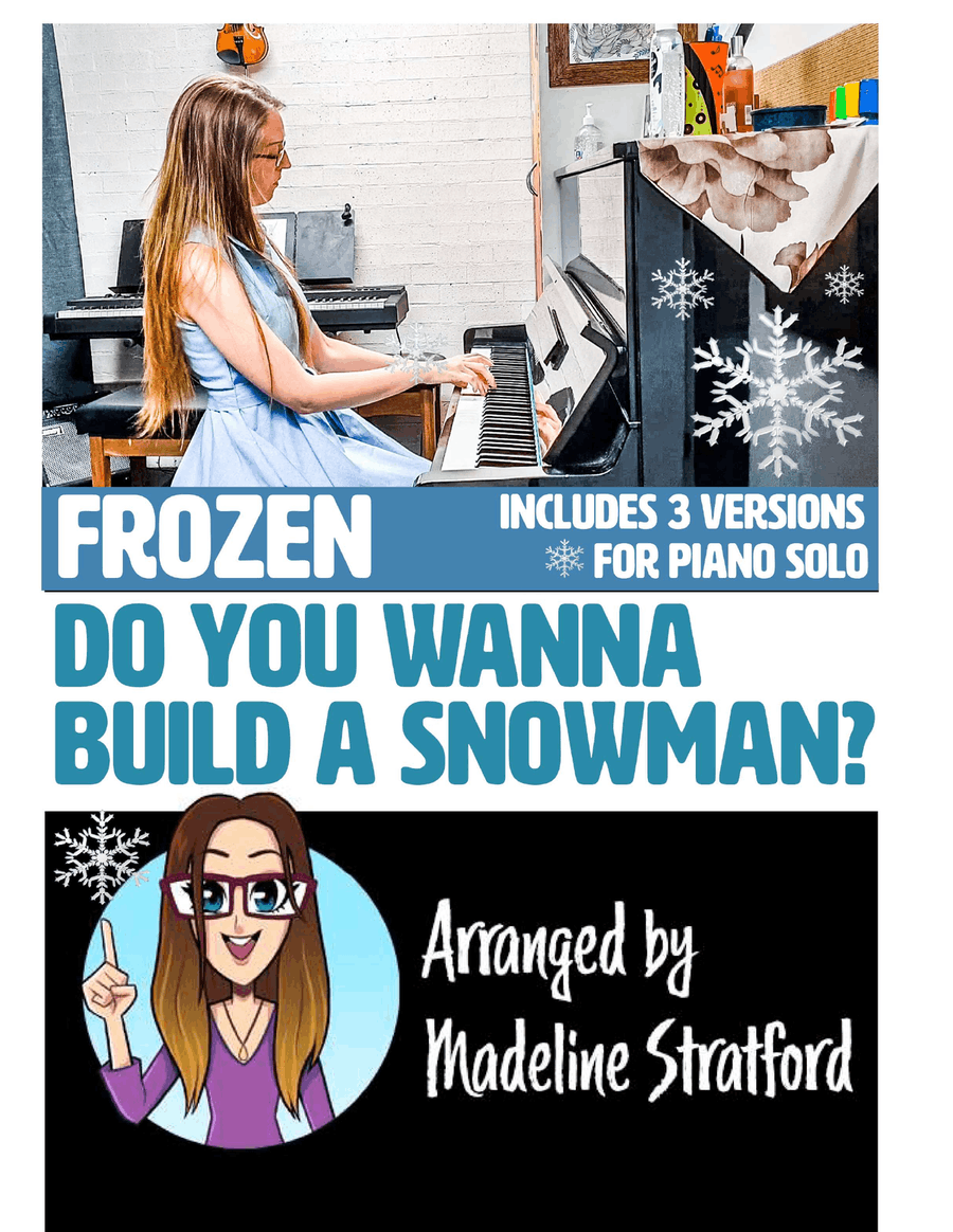 Do You Want To Build A Snowman? Piano, Vocal scores gallery preview page 1