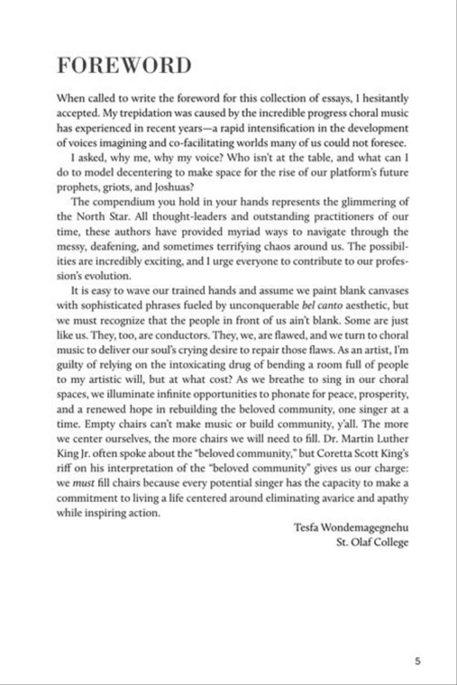 Choral Reflections: Insights from American Choral Conductor-Teachers Choir scores gallery preview page 4