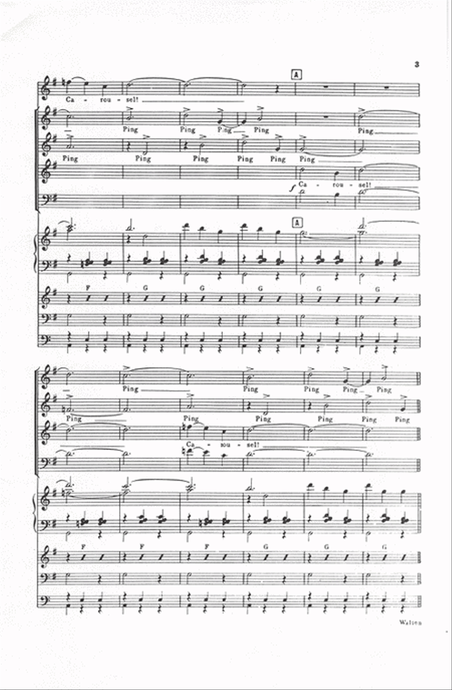 Carousel (Vocal Score)