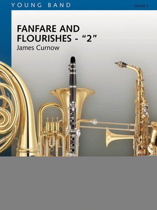 Book cover for Fanfare and Flourishes 2