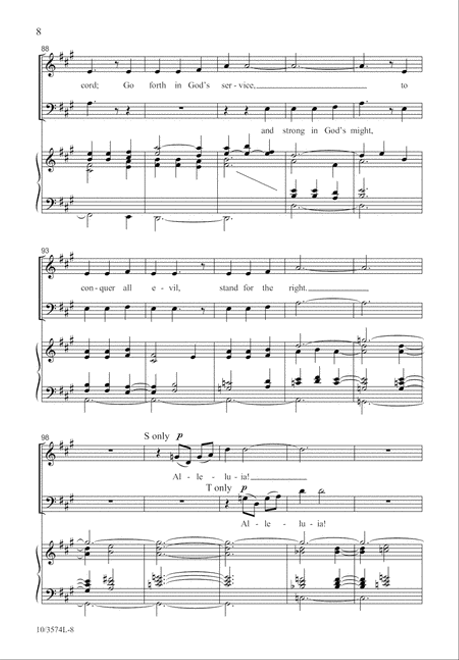 Laudate Dominum Divisi scores gallery preview page 9