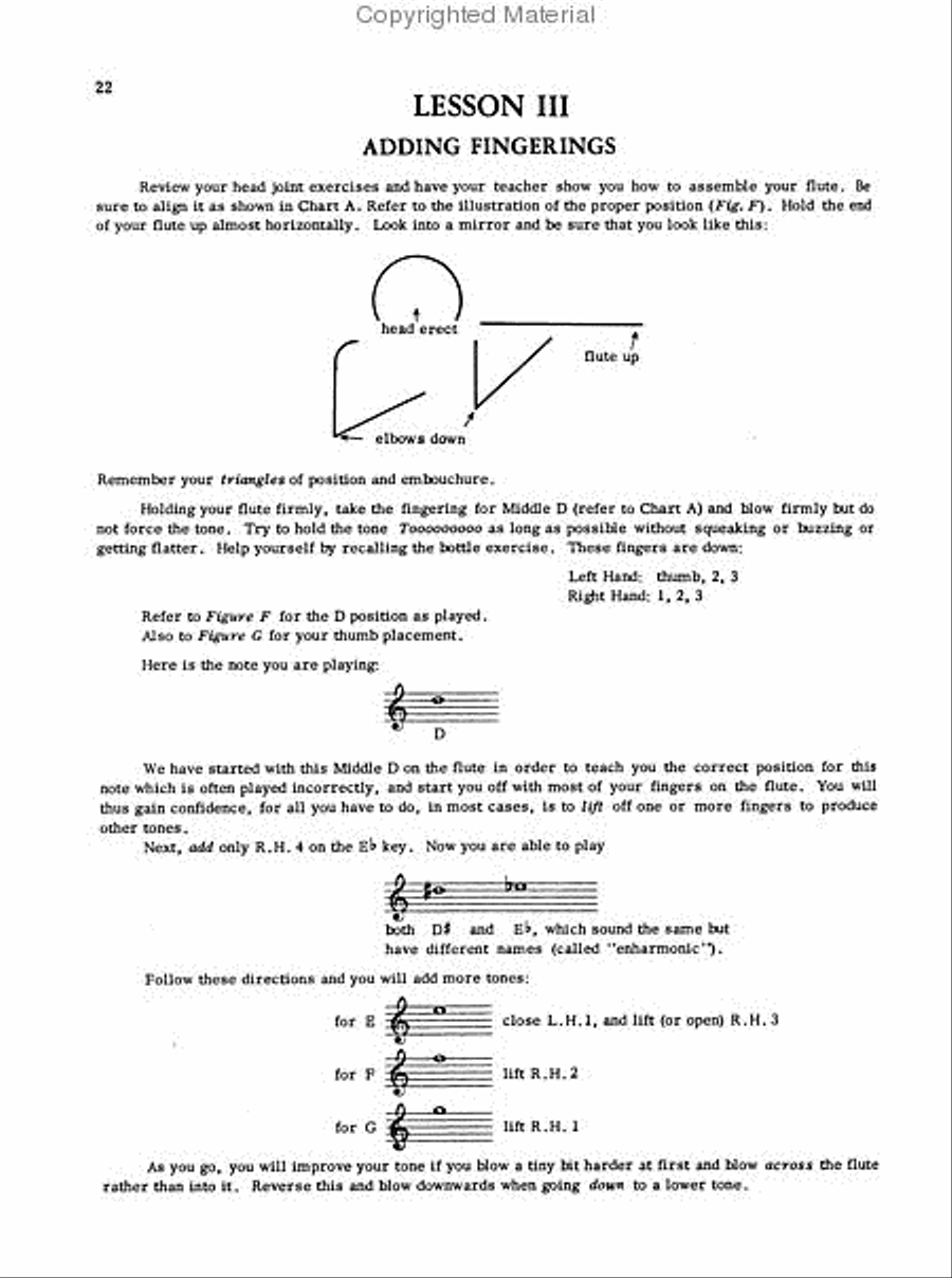 The Art and Practice of Modern Technique for Flute, Vol. 1 Flute scores gallery preview page 3