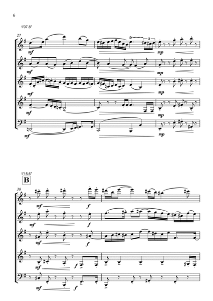 Wind Quintet, Op.300