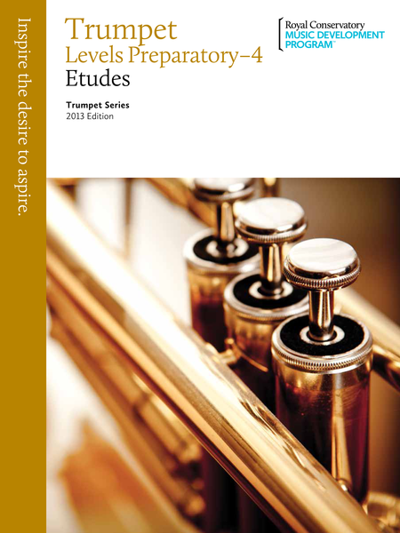 Trumpet Series: Trumpet Etudes Prep-4