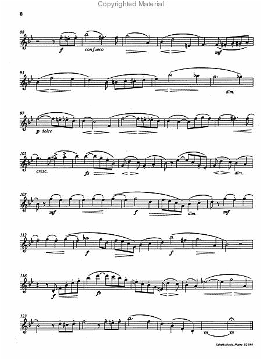 Fantasy Pieces, Op. 43 Fantasy Pieces, Op. 43 Clarinet Solo scores gallery preview page 5
