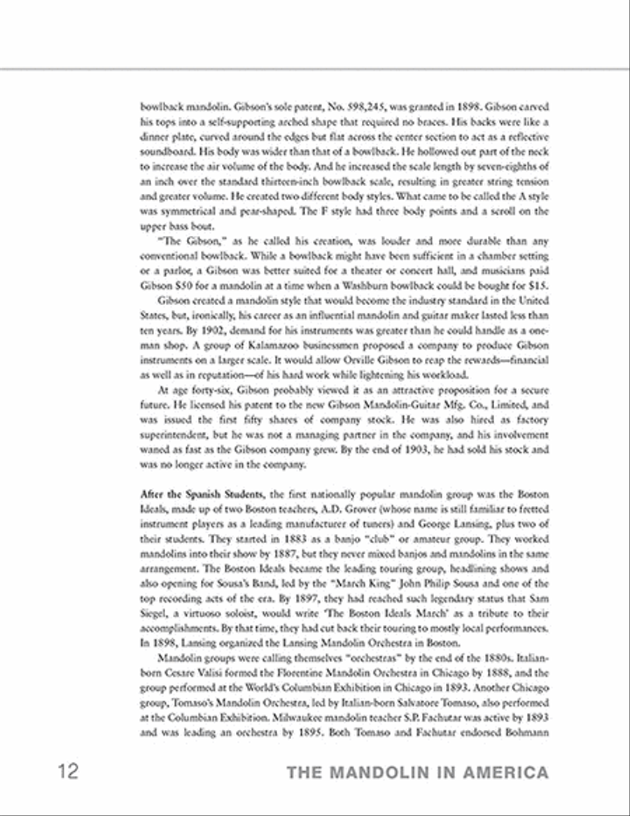 The Mandolin in America Mandolin scores gallery preview page 7