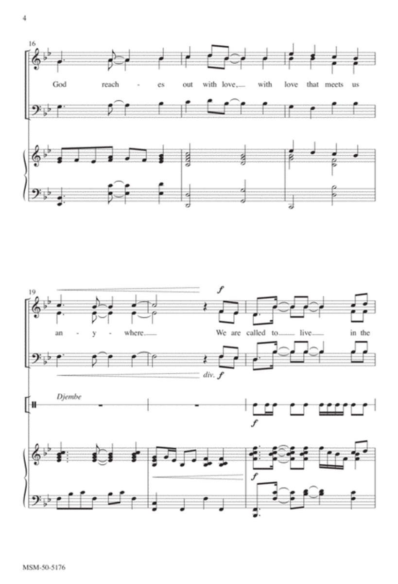 In the Light of Hope (Downloadable Choral Score)