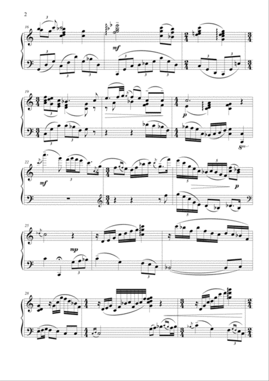 My Lagan Love My Lagan Love Piano Solo scores gallery preview page 2
