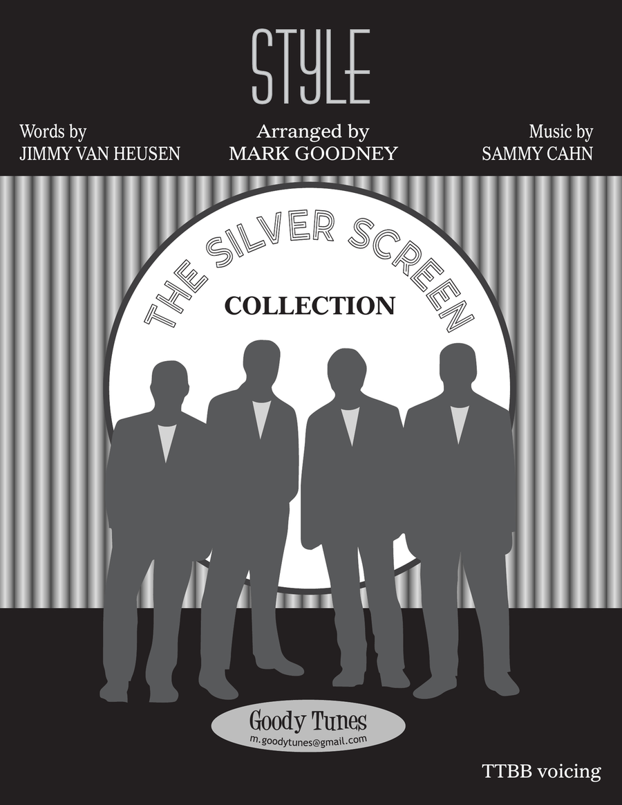 Style TTBB scores gallery preview page 1