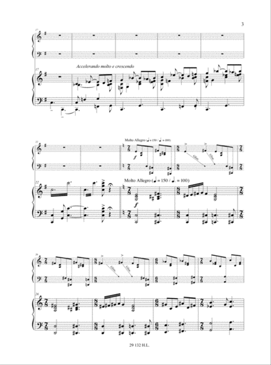 Concertino mystique Concertino mystique Harp scores gallery preview page 3
