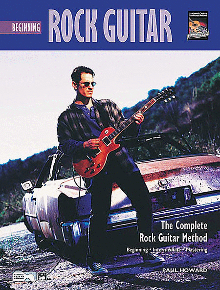 Beginning Rock Guitar (Book and Audio CD)