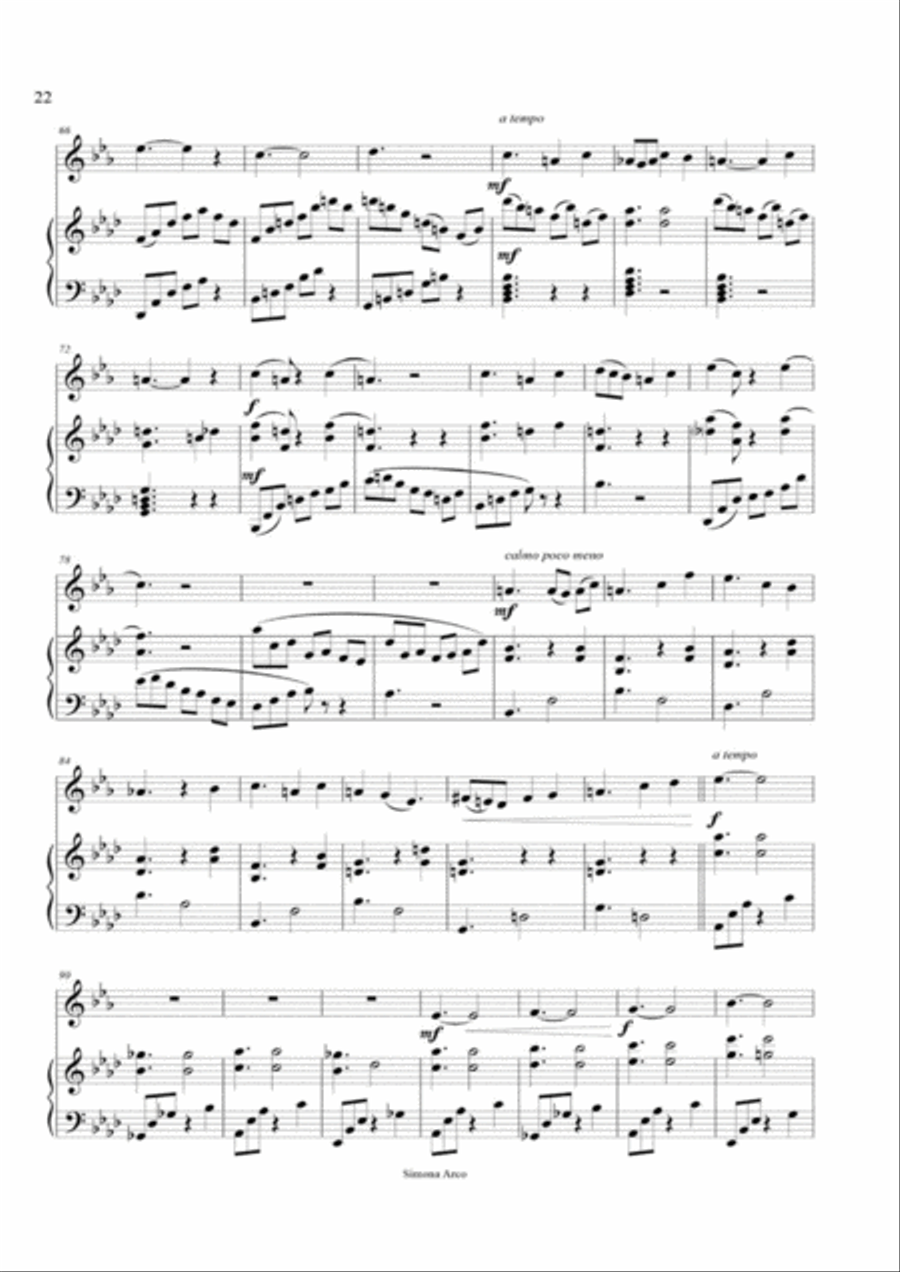 Karma Horn scores gallery preview page 4