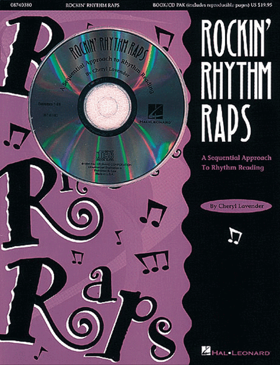Rockin' Rhythm Raps – A Sequential Approach to Rhythm Reading (Resource) Choir scores gallery preview page 1