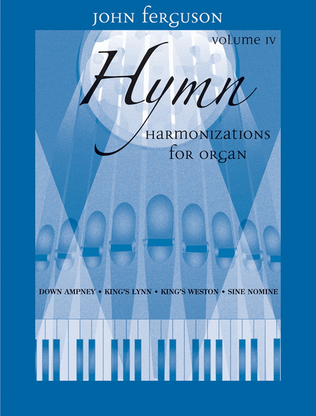 Book cover for Hymn Harmonizations for Organ - Volume 4