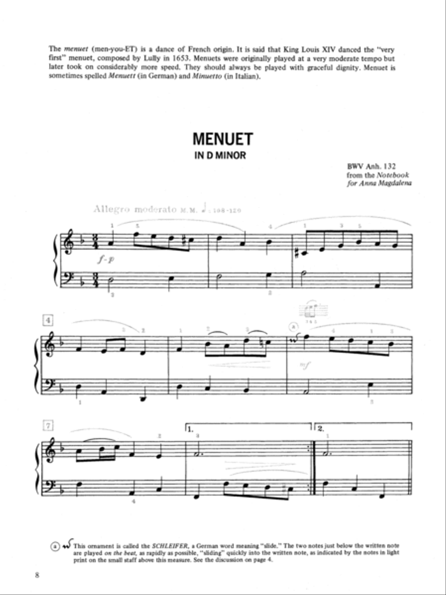 An Introduction to his Keyboard Music Piano Solo scores gallery preview page 3