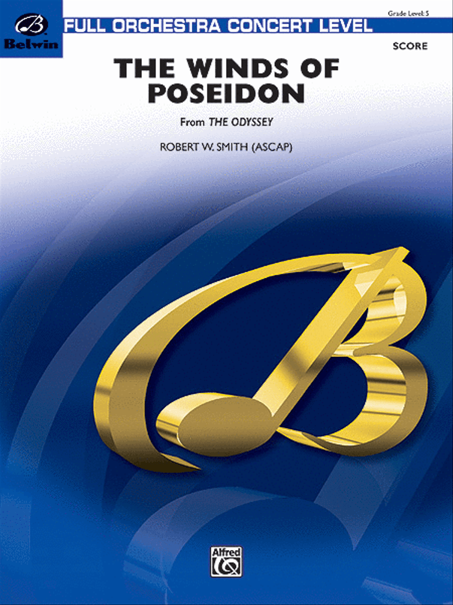 The Winds of Poseidon Full Orchestra scores gallery preview page 1