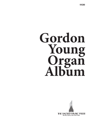 Book cover for Gordon Young Organ Album (Digital Download)