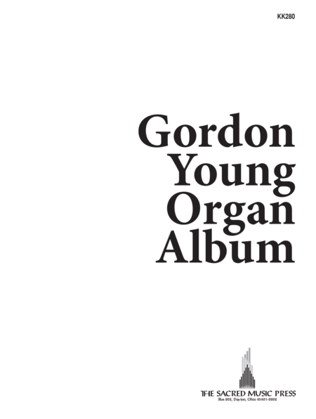 Gordon Young Organ Album (Digital Download)