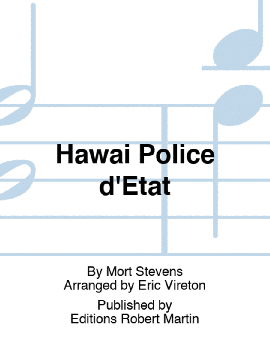 Hawai Police d'Etat Marching Band scores gallery preview page 1