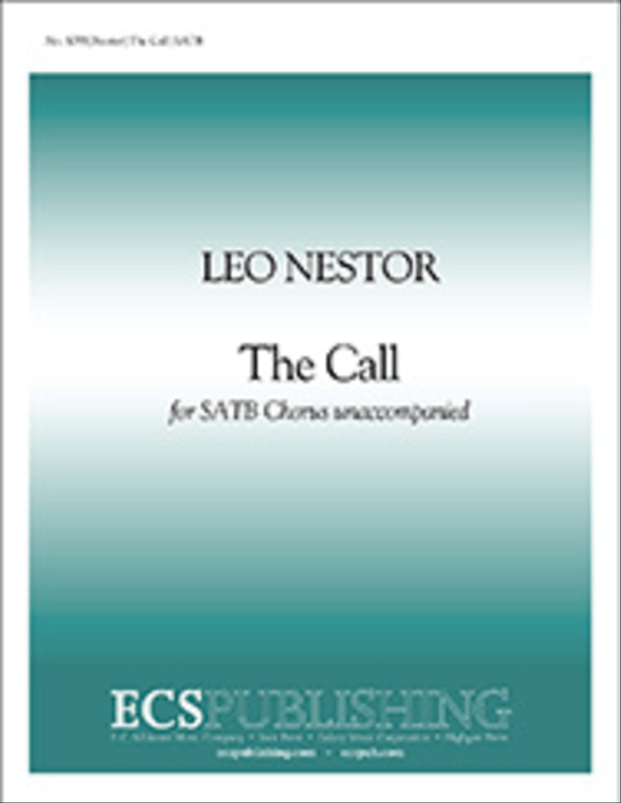 The Call The Call 4-Part scores gallery preview page 1