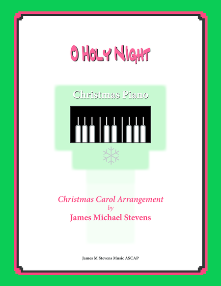 O Holy Night (Christmas Piano) image number null