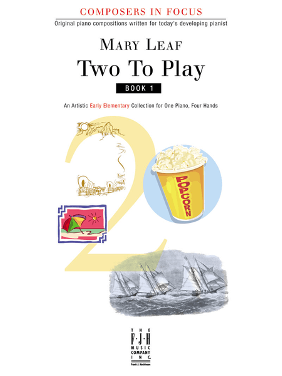 Two To Play, Book 1 Small Ensemble scores gallery preview page 1