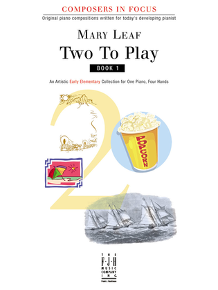 Book cover for Two To Play, Book 1